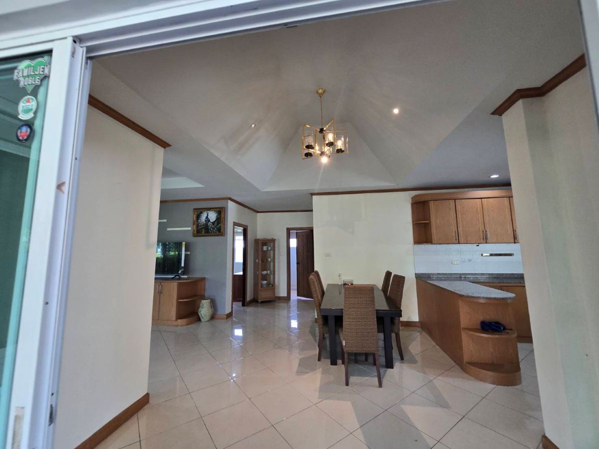 5 HR0886 – 3Bedroom Single House for Rent in Green Field Villa 2 in Nong Prue