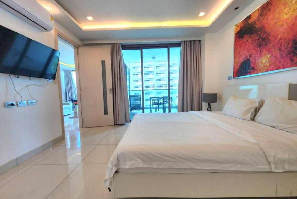 CS0980 – 1Bedroom Condominium for Sale in Wongamat Tower in Na Klue