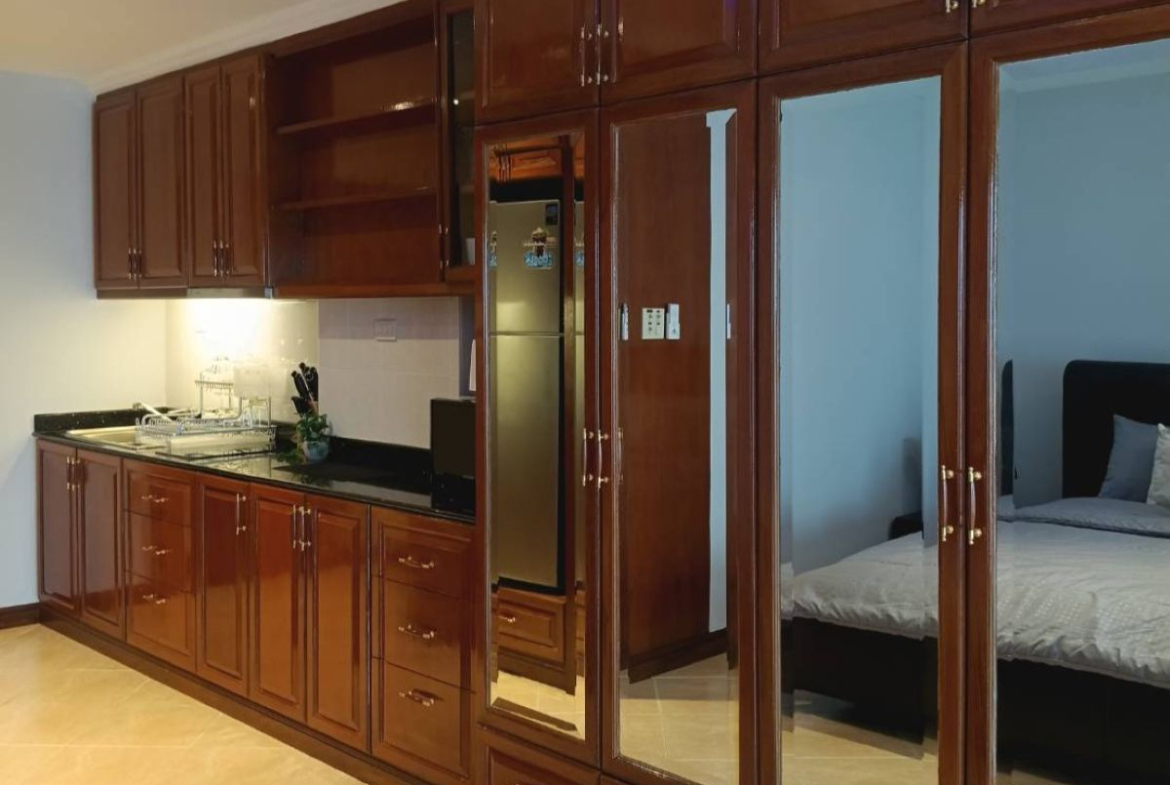 CR0298 – Studio Condominium for Rent in View Talay 2 B in Jomtien