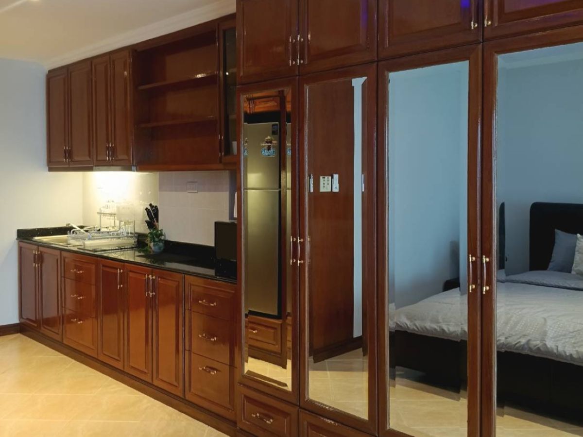 CR0298 – Studio Condominium for Rent in View Talay 2 B in Jomtien