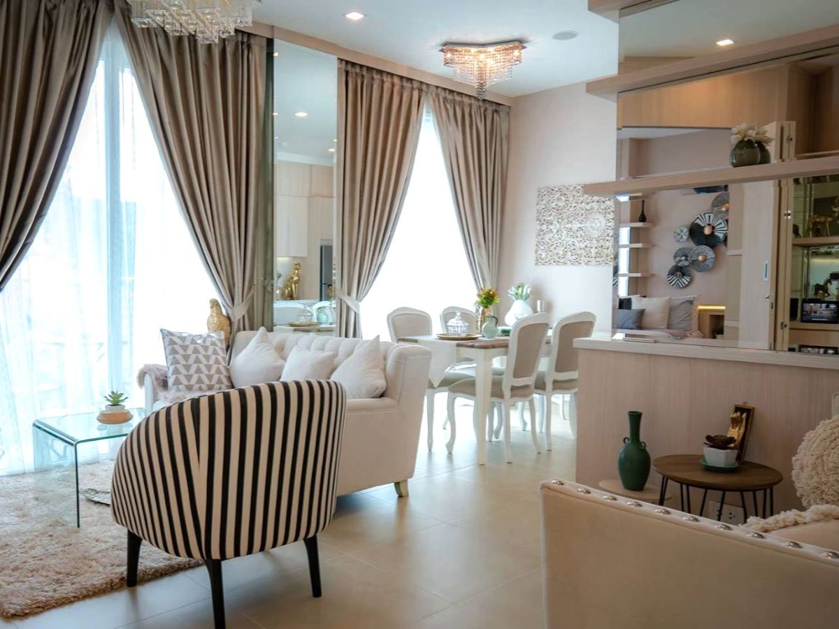 CS0982 – 2Bedroom condominium for Sale in Marina Golden Bay in Thepprasit