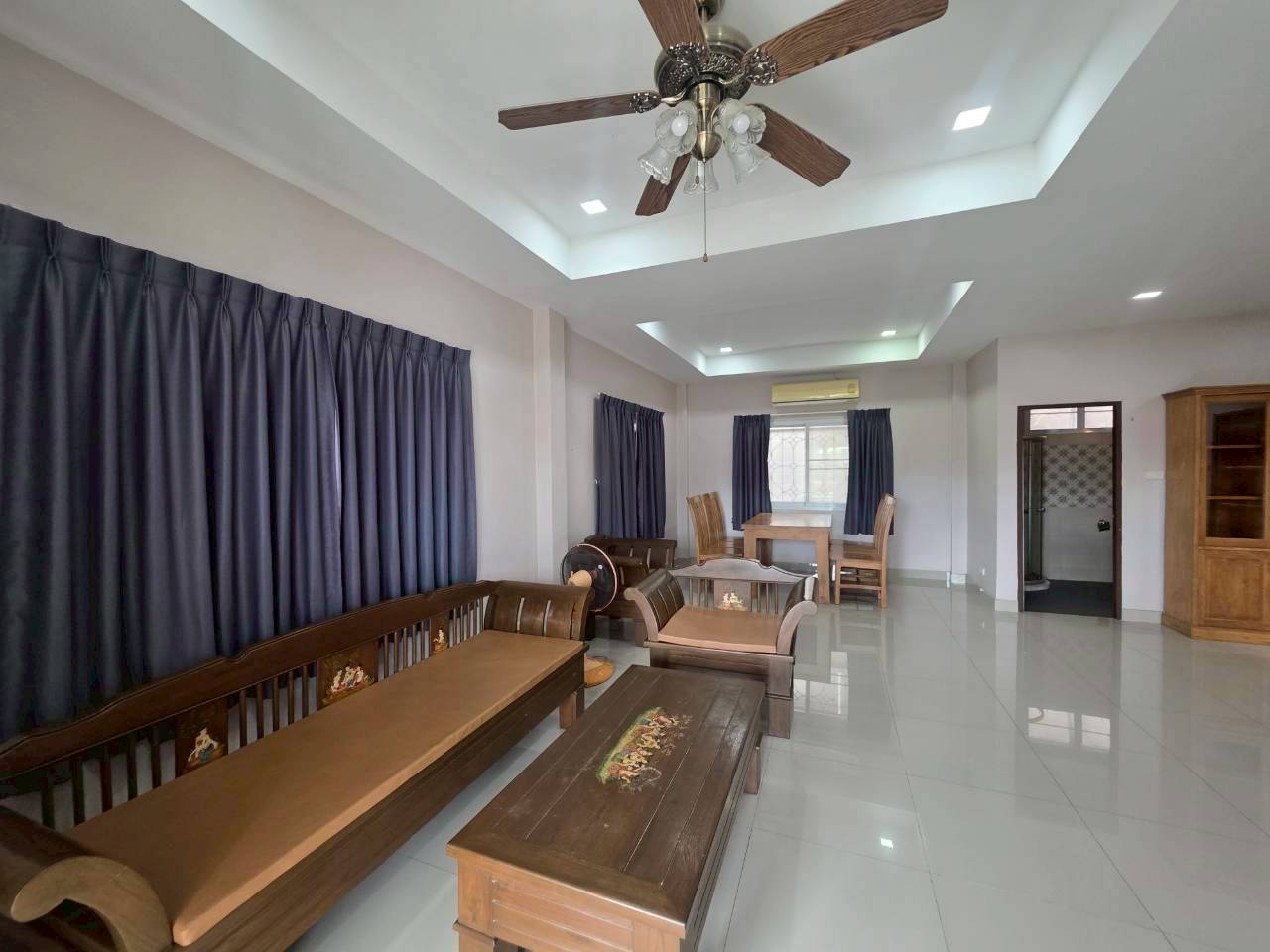 HR0884 – 4 Bedroom Single House for Rent in Ek Mongkol 4 in Khao Talo