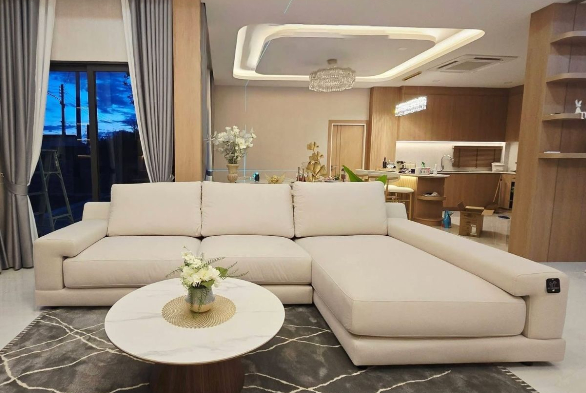 HS1457 – 4Bedrooms Pool Villa House for Sale in Huay Yai