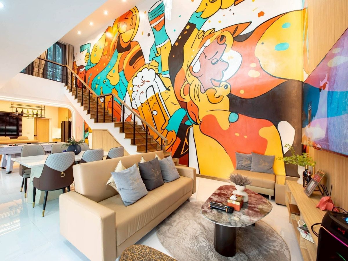 HS148 – 5Bedrooms Pool Villa for Sale in My Room Pool Villa Pattaya in Huay Yai