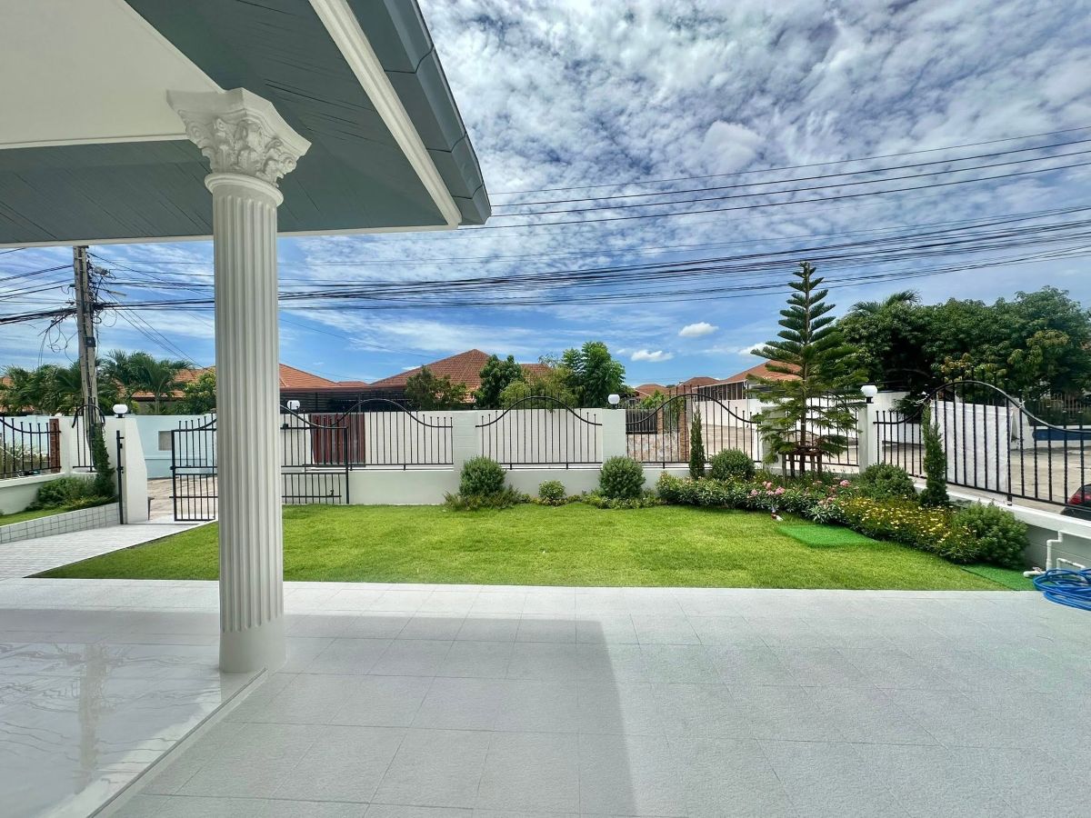 6 HS1460- 3Bedrooms Single House for Sale in Ek Mongkon 4/1 in Khao Talo