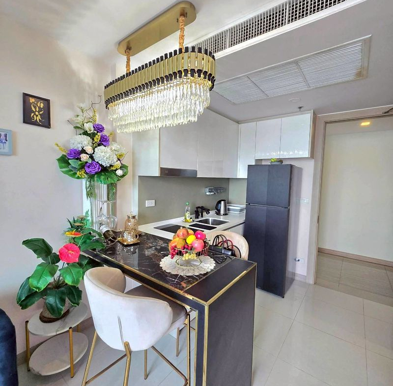 CR0299 – 1Bedroom Condo for Rent in Riviera Ocean Drive in Jomtien