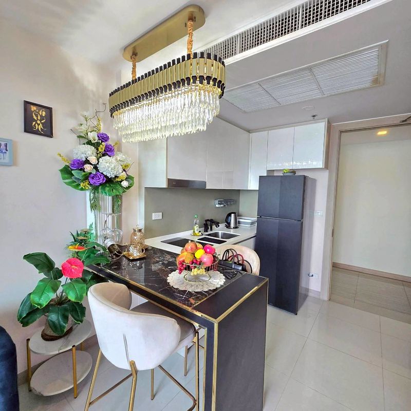 6 CR0299 – 1Bedroom Condo for Rent in Riviera Ocean Drive in Jomtien