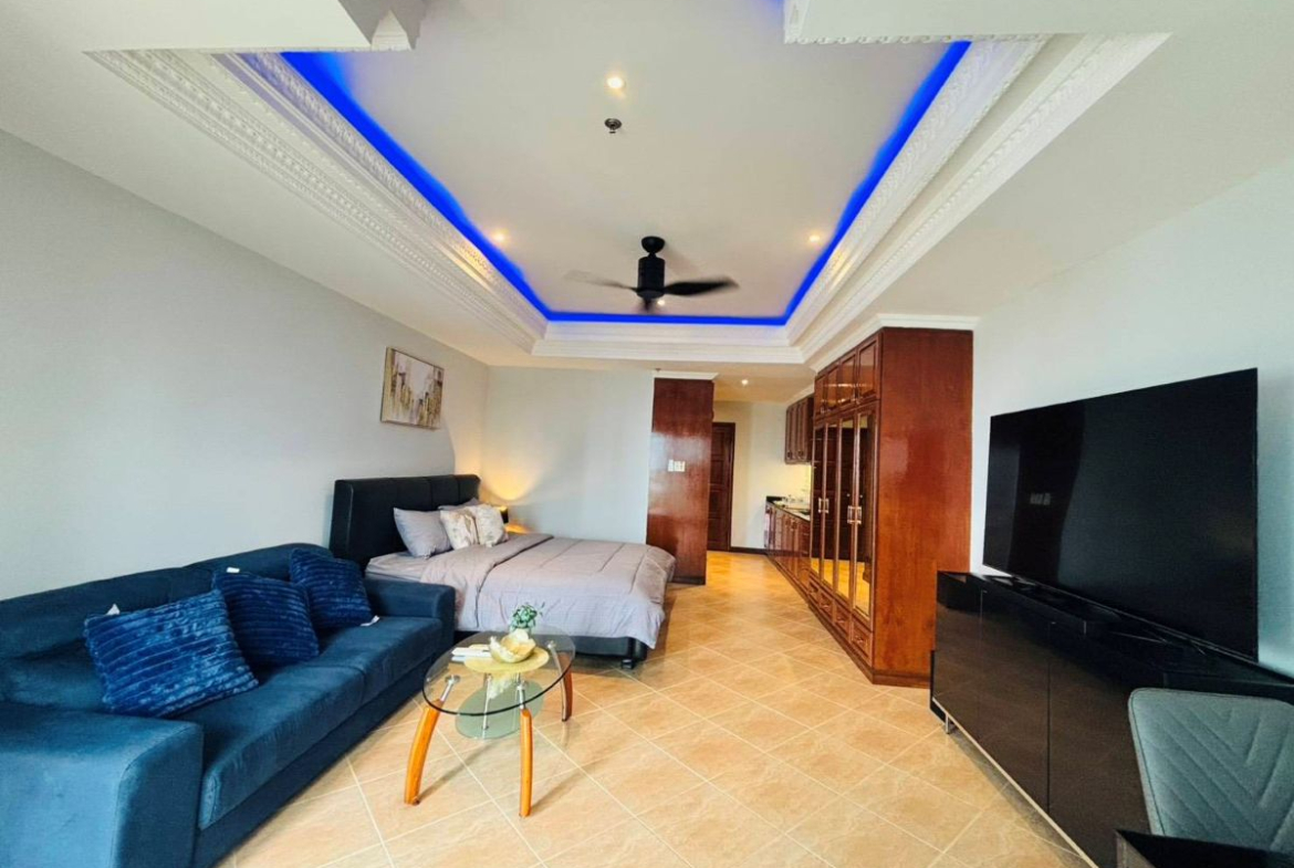 CS0979 – Studio Condominium for Sale in View Talay 2 B in Jomtien
