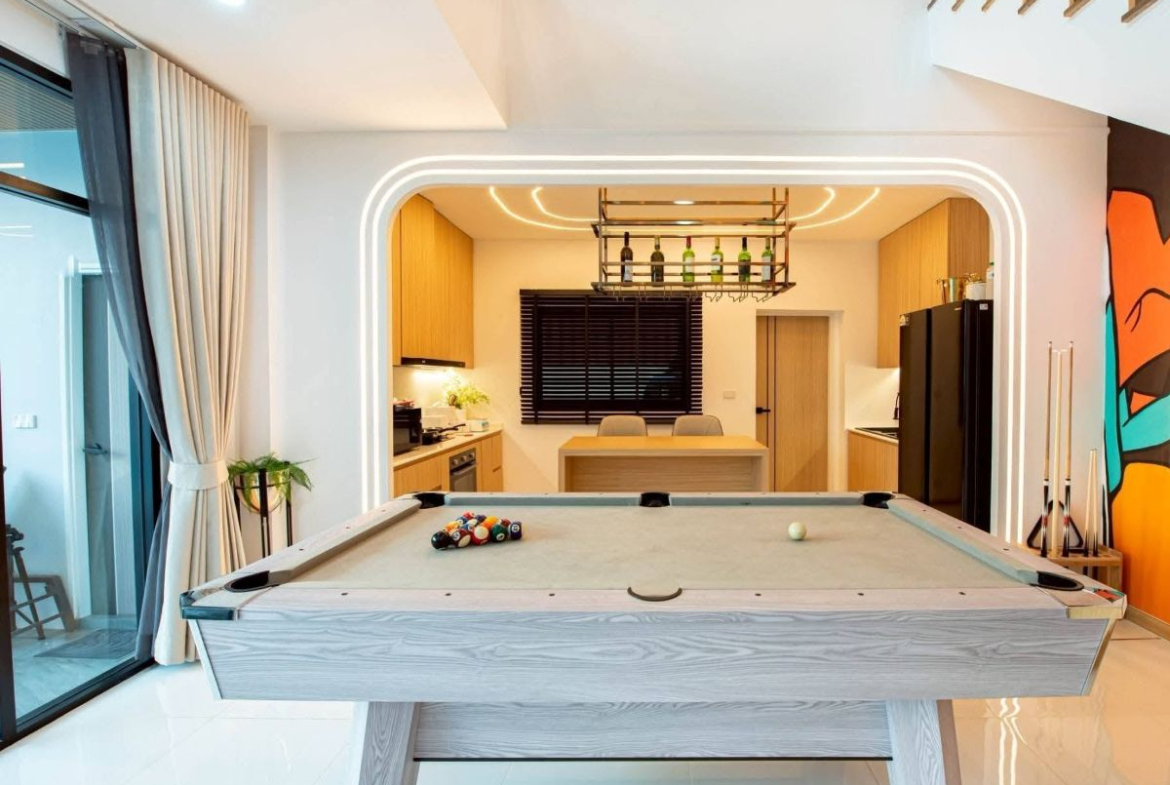 HS148 – 5Bedrooms Pool Villa for Sale in My Room Pool Villa Pattaya in Huay Yai