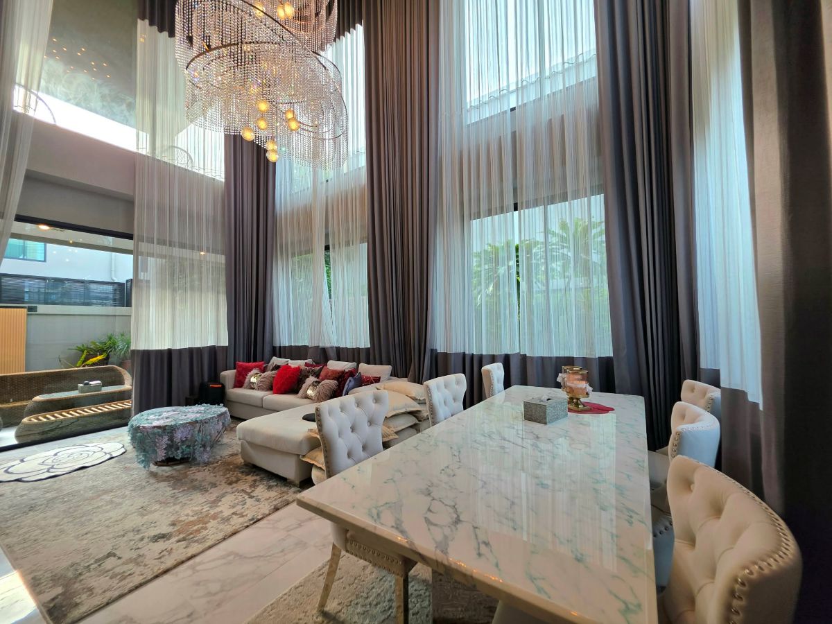 7 HS1451 – 3Bedrooms 2-Storey Pool Villa House for Sale in Madcha Nirvana Pattaya in Huay Yai