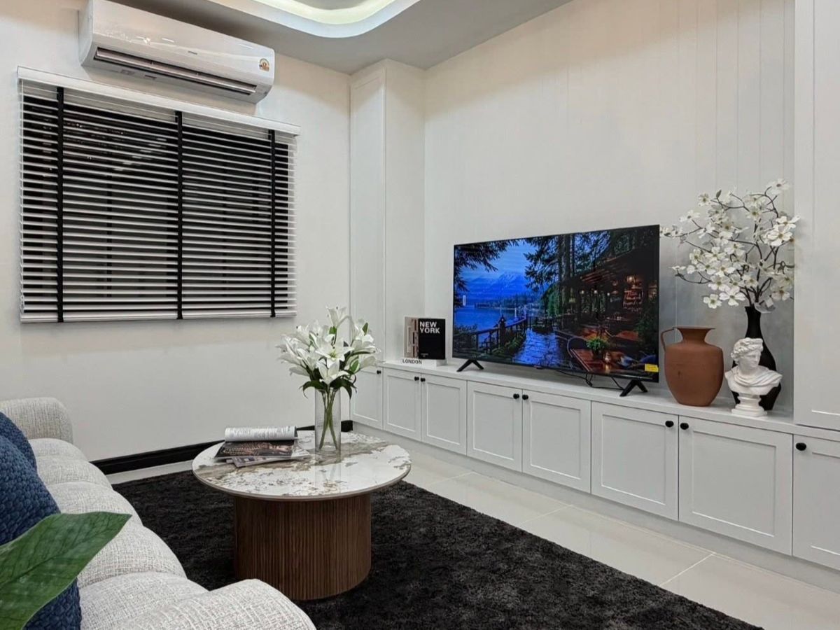 HS1459 – 3Bedrooms Single House for Sale in Ek Mongkon 2/1 Village in Khao Talo