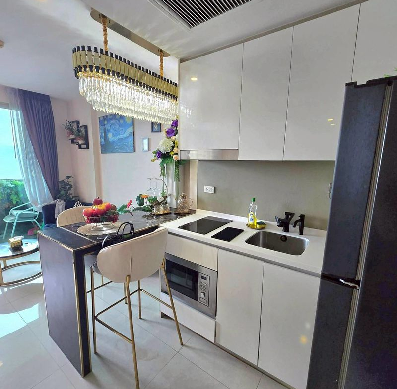 CR0299 – 1Bedroom Condo for Rent in Riviera Ocean Drive in Jomtien
