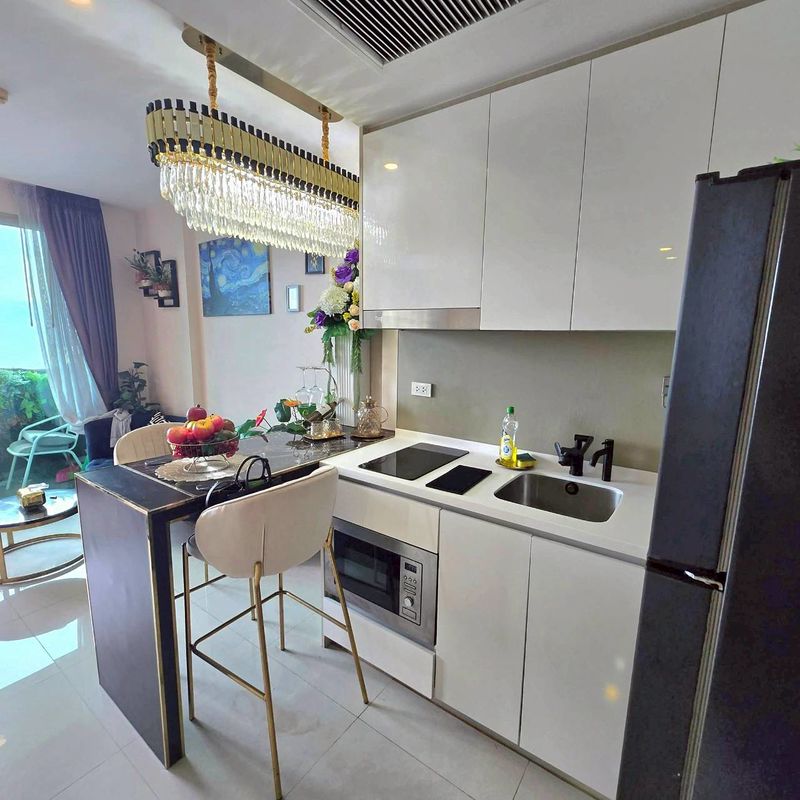 7 CR0299 – 1Bedroom Condo for Rent in Riviera Ocean Drive in Jomtien