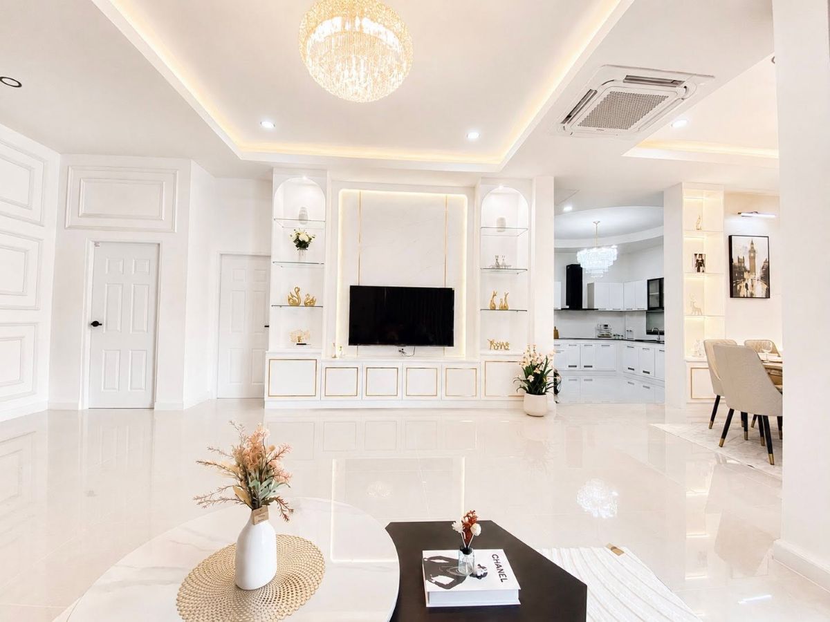 HS1462 – 3Bedrooms Pool Villa House for Sale in Paradise Hill 2 in Khao Noi