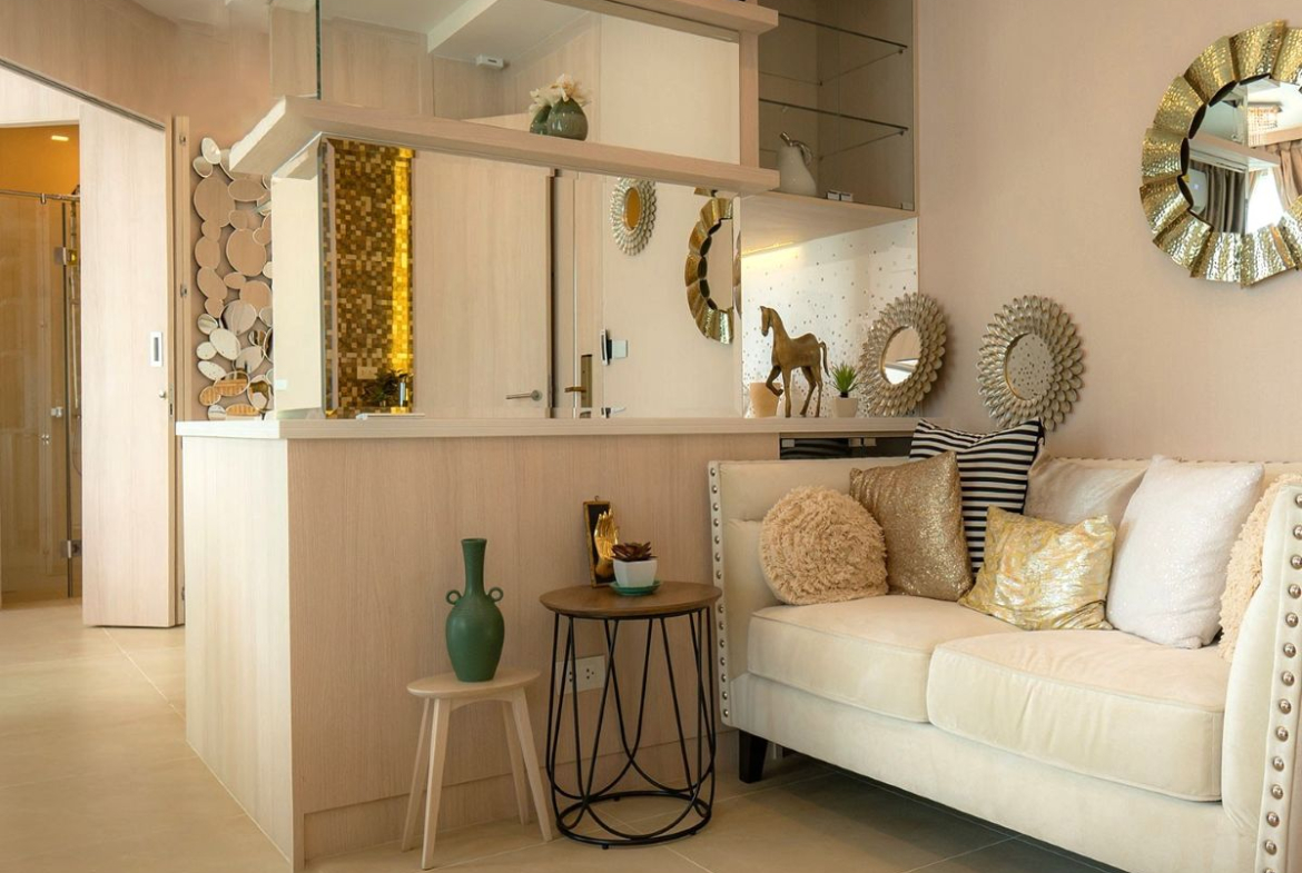CS0982 – 2Bedroom condominium for Sale in Marina Golden Bay in Thepprasit