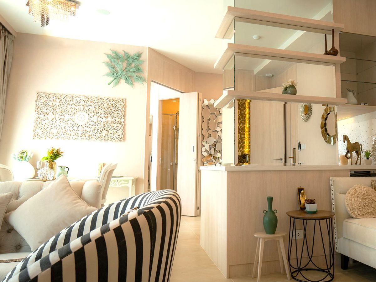CS0982 – 2Bedroom condominium for Sale in Marina Golden Bay in Thepprasit