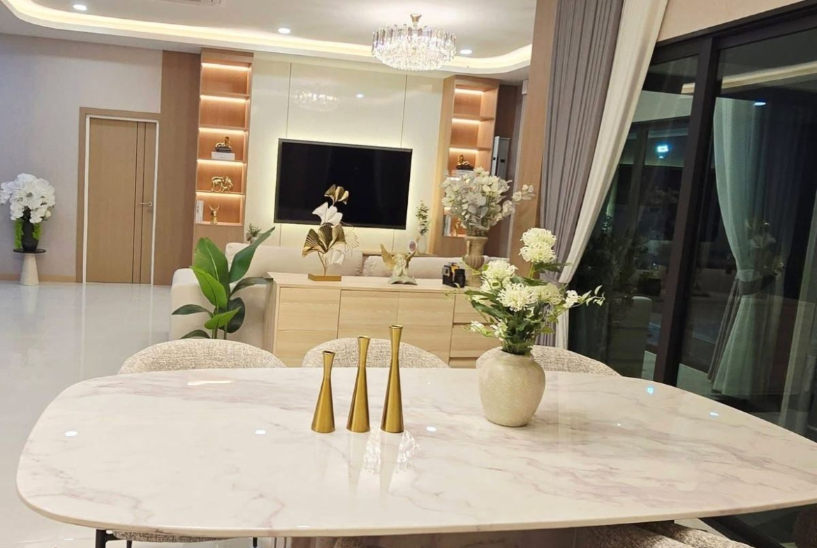 HS1457 – 4Bedrooms Pool Villa House for Sale in Huay Yai
