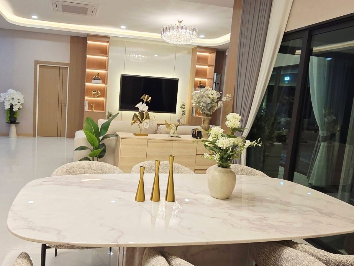 HS1457 – 4Bedrooms Pool Villa House for Sale in Huay Yai