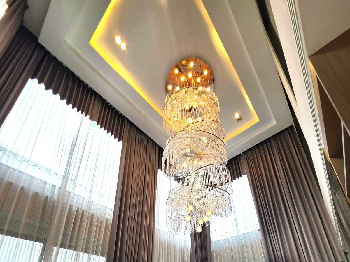 8 HS1451 – 3Bedrooms 2-Storey Pool Villa House for Sale in Madcha Nirvana Pattaya in Huay Yai