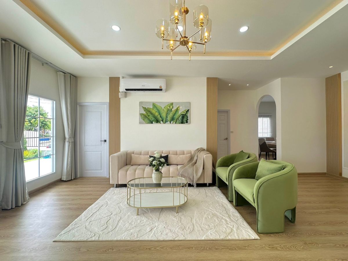 8 HS1460- 3Bedrooms Single House for Sale in Ek Mongkon 4/1 in Khao Talo