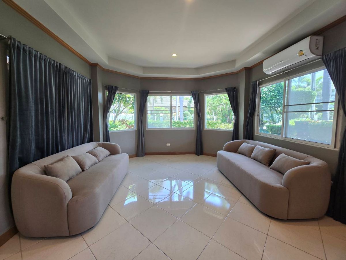 8 HR0886 – 3Bedroom Single House for Rent in Green Field Villa 2 in Nong Prue