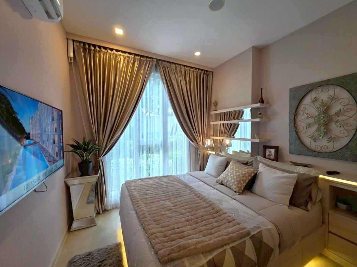 CS0982 – 2Bedroom condominium for Sale in Marina Golden Bay in Thepprasit