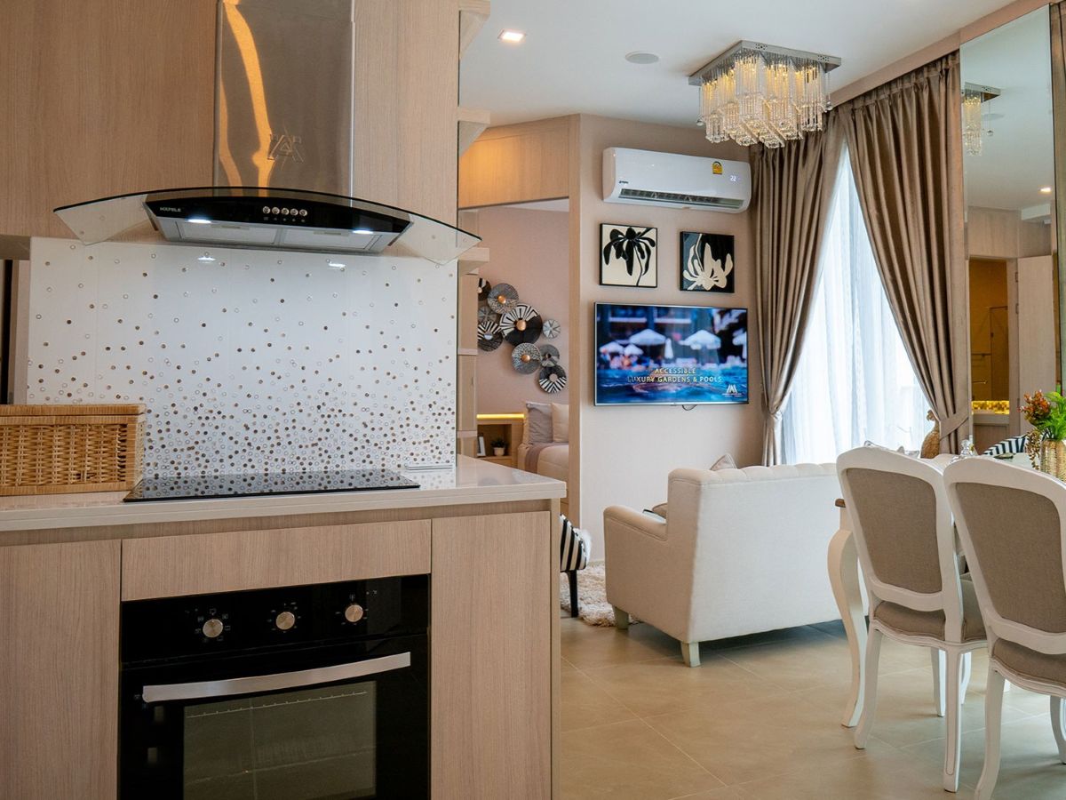 CS0982 – 2Bedroom condominium for Sale in Marina Golden Bay in Thepprasit