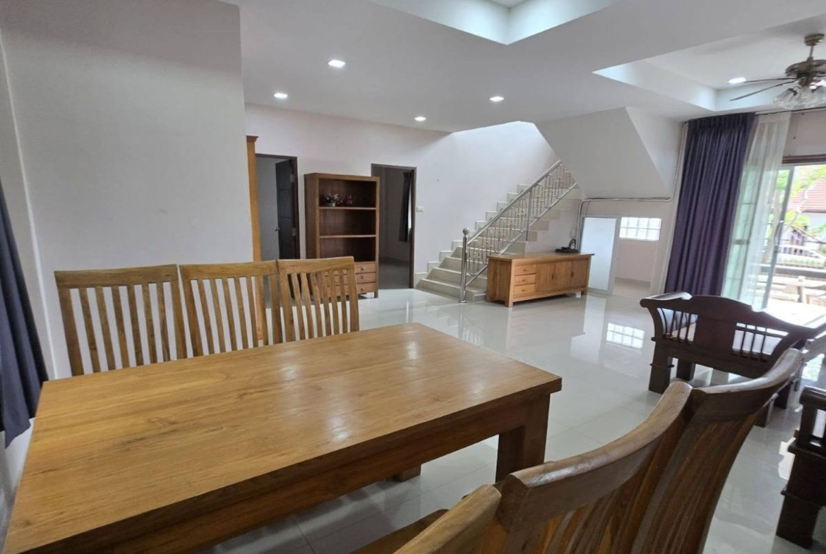 HR0884 – 4 Bedroom Single House for Rent in Ek Mongkol 4 in Khao Talo