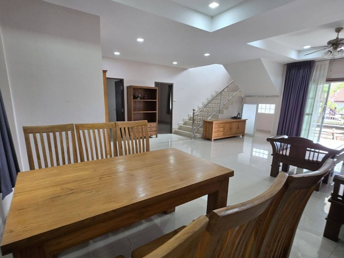 HR0884 – 4 Bedroom Single House for Rent in Ek Mongkol 4 in Khao Talo