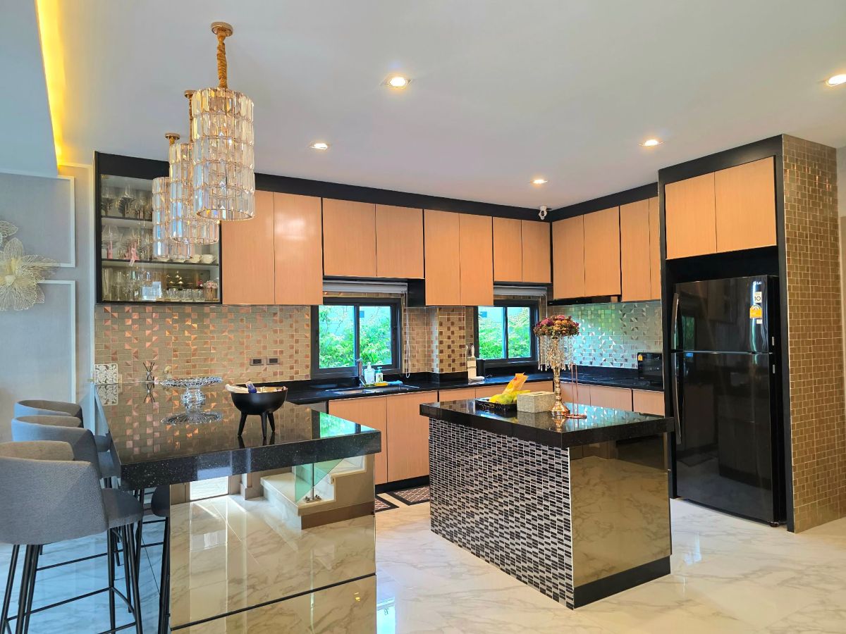9 HS1451 – 3Bedrooms 2-Storey Pool Villa House for Sale in Madcha Nirvana Pattaya in Huay Yai