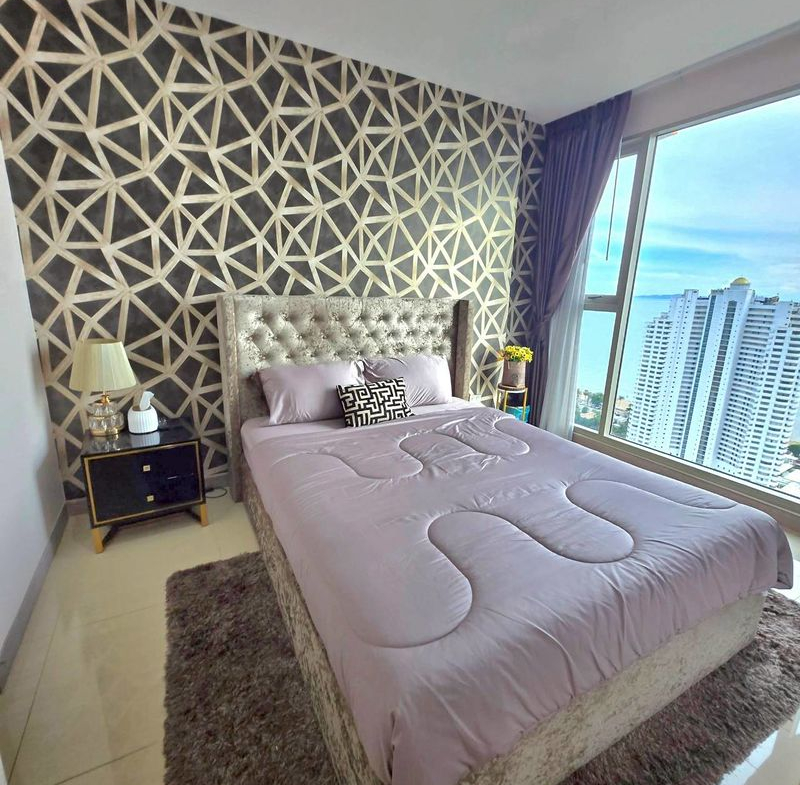 CR0299 – 1Bedroom Condo for Rent in Riviera Ocean Drive in Jomtien