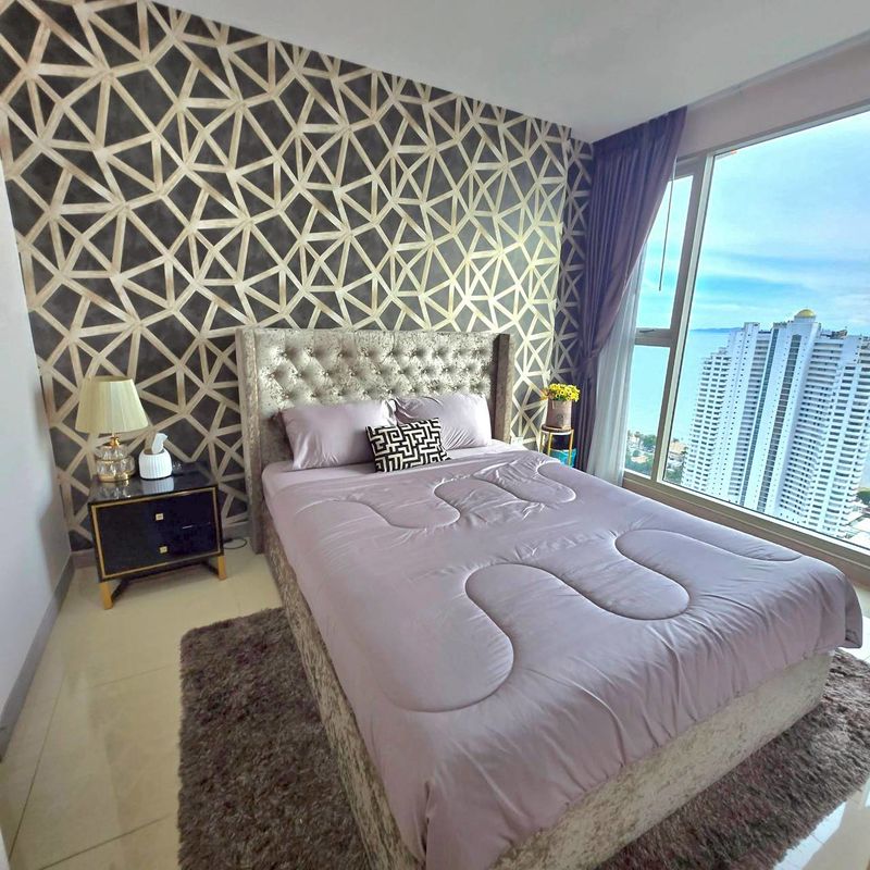 9 CR0299 – 1Bedroom Condo for Rent in Riviera Ocean Drive in Jomtien