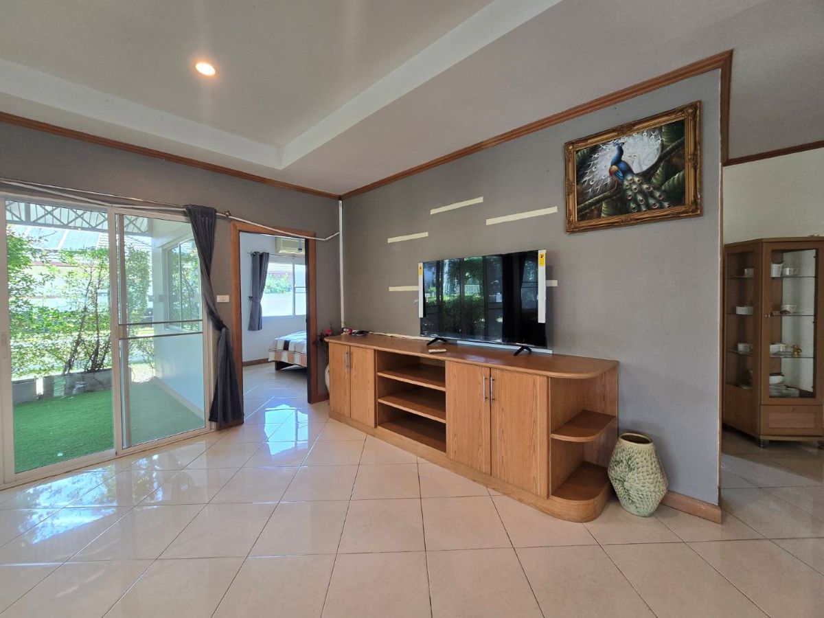 9 HR0886 – 3Bedroom Single House for Rent in Green Field Villa 2 in Nong Prue
