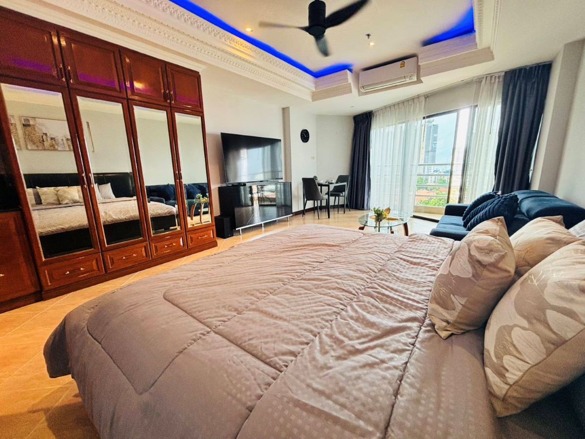CS0979 – Studio Condominium for Sale in View Talay 2 B in Jomtien