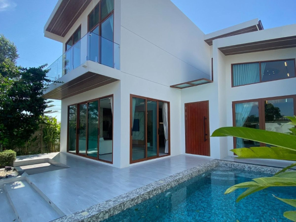 HS1466 – 5Bedrooms Pool Villa for Sale in Atmos Prime Villa Pattaya in Mabprachan