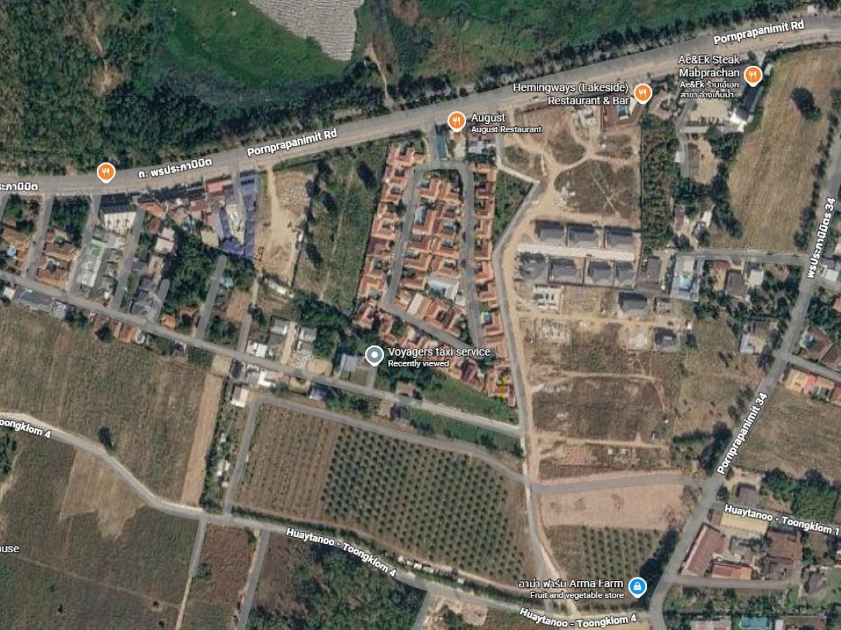 0 LS0064 – Land for Sale in Mabprachan Lake