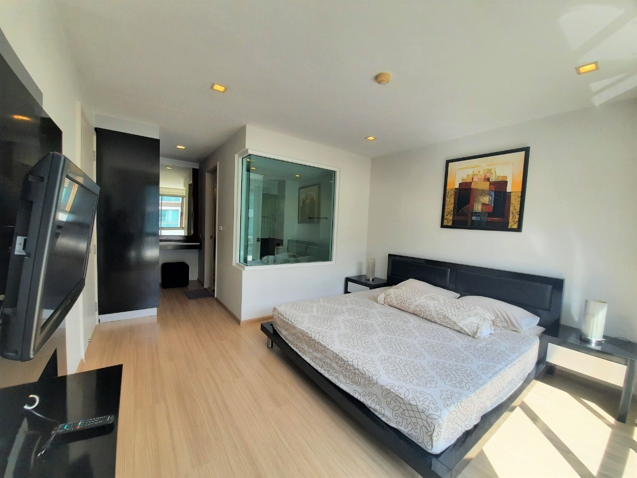 CS0990 – 2Bedrooms Condominium for Sale/Rent in The Urban Condominium in Soi Bua Khao