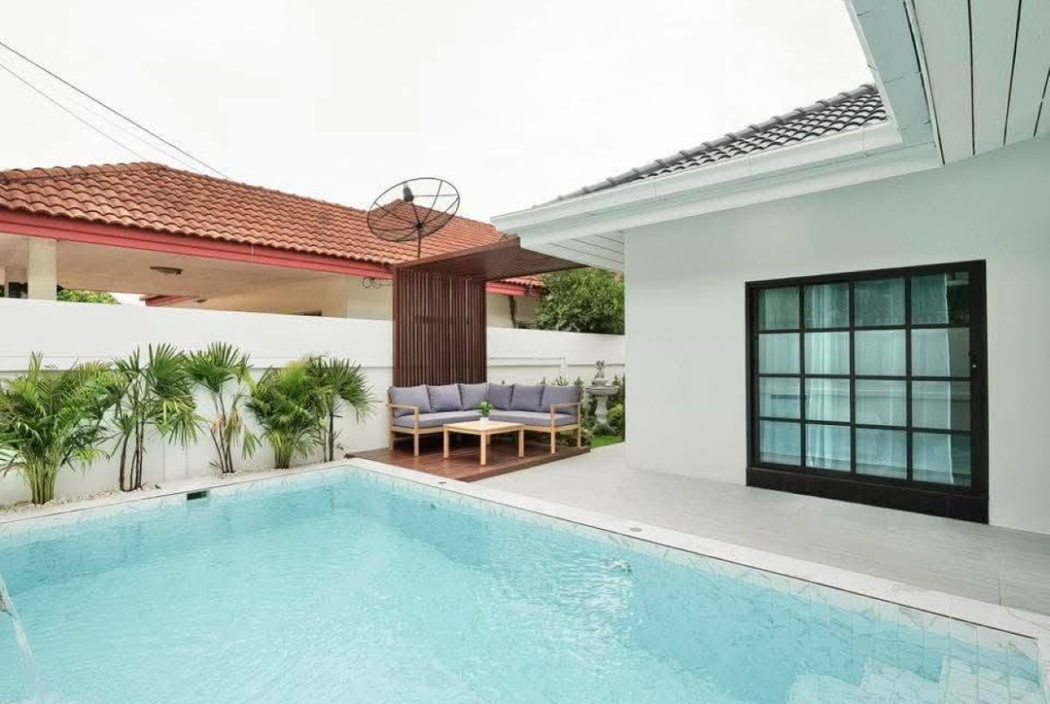 HS1464 – 4Bedrooms Pool Villa for Sale in Soi Siam Country Club