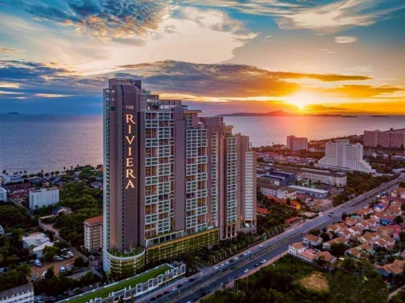 CS0989 – 2Bedrooms Condominium For Sale/Rent in Riviera Jomtien in Jomtien
