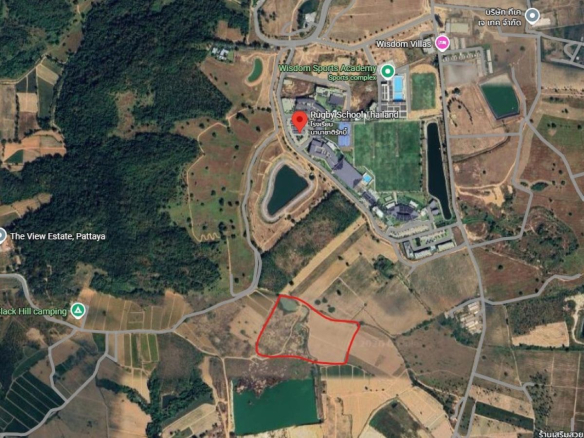 LS0065 – Land for Sale in Khao Mai Kaeo Near Ruby International School