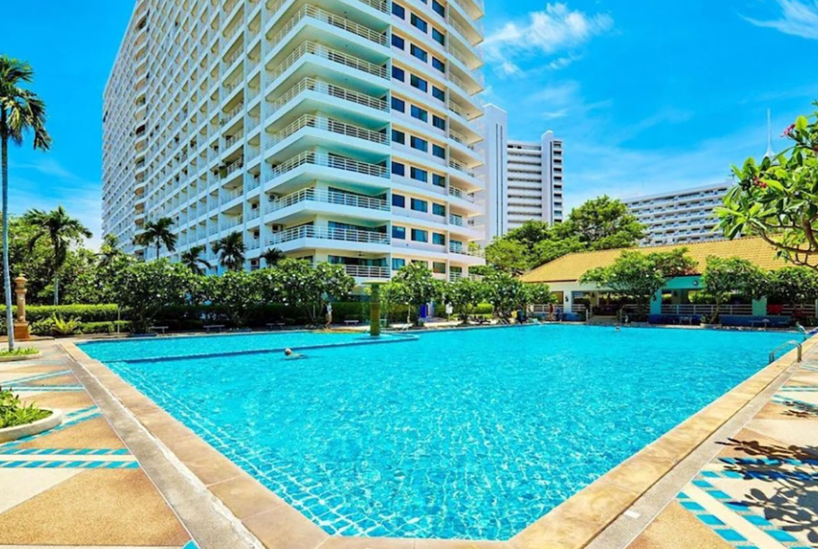 CS0991 – 1Bedroom Condominium for Sale in View Talay 5C in Jomtien