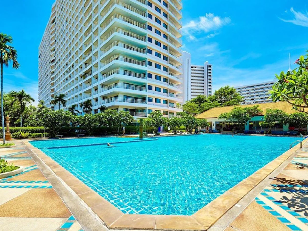 1 CS0991 – 1Bedroom Condominium for Sale in View Talay 5C in Jomtien