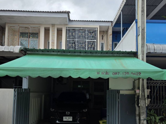 TS0174 – 2Bedrooms Townhouse for Sale in  Ngang Jaroen 8 in Nong Prue