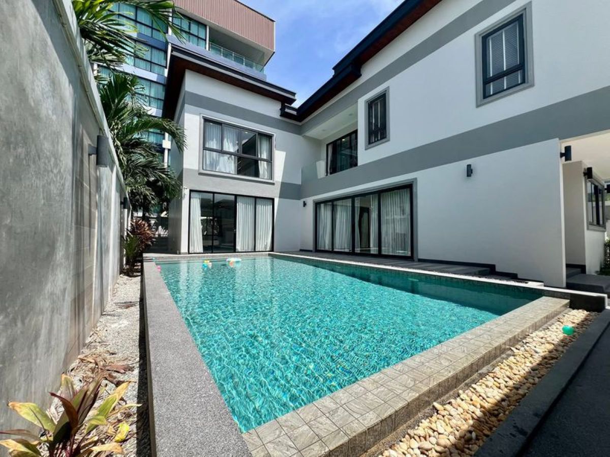 HS1474 – 5Bedrooms Pool Villa House for Sale in Serenity Pool Villas in Jomtien Pattaya