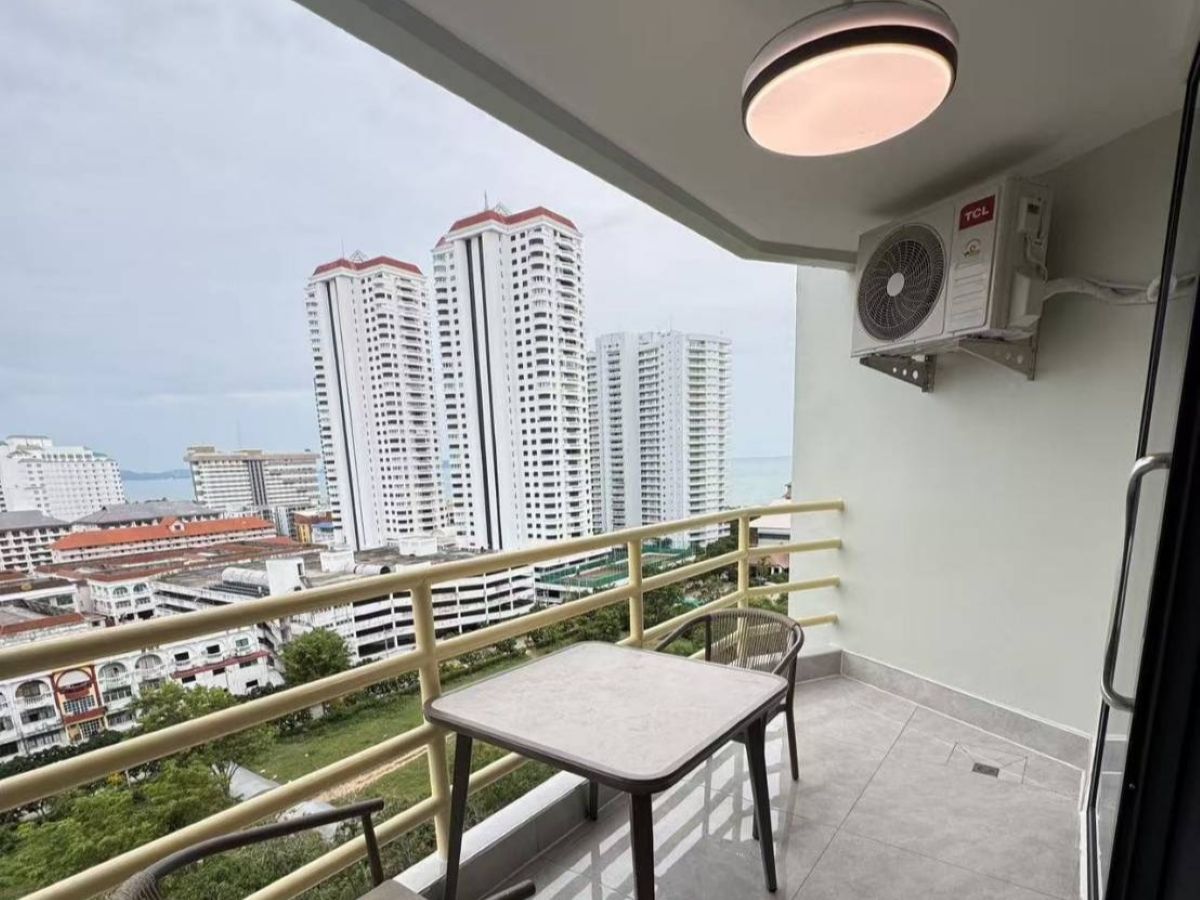 1 CS0993 – Studio Condominium for Sale/Rent in View Talay 5D in Jomtien