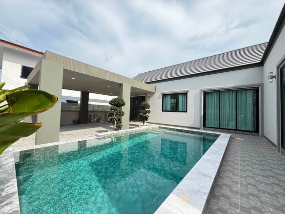 HS1476 – 3Bedrooms Pool Villa for Sale in JJ Pool Villa in Nong Mai Kaen 18