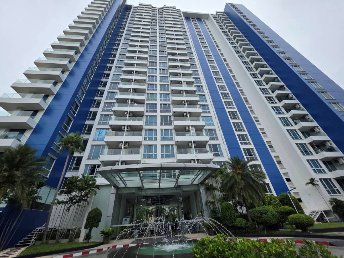 1 CR0300 – Studio for Rent in The Cliff Residence Condo in Pratumnak