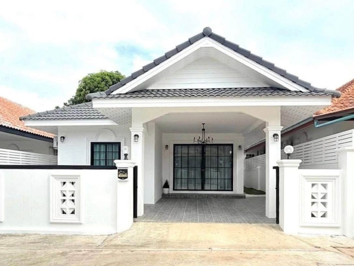 1 HS1477 – 3Bedrooms Single House for Sale in Rattanakorn Village 7 in Khao Noi