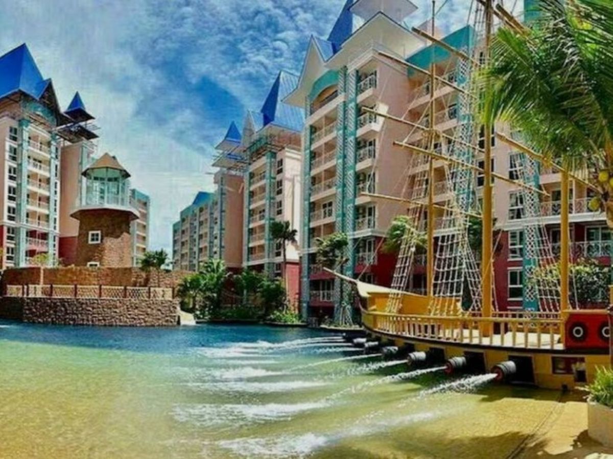 CS0997 – 1Bedroom Condominium for Sale in Grand Caribbean Condo in Thap Praya Rd.