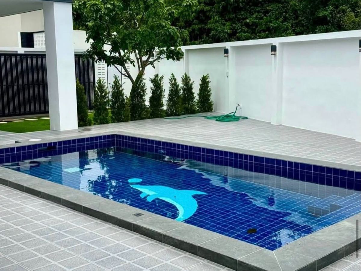 HS1485 -3Bedroom Pool Villa House for Sale in Thung Klom-Tal Man